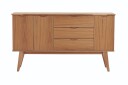 Rowico Home Filippa skjenk 150 eik Eik 150 x 40 cm Natur