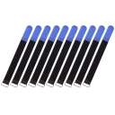 Rockboard Cable Ties 10 Pcs. Extra Large Blå