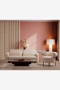 Hanah Home   Sofa 2 seter   Lilly   Beige