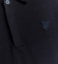 Lyle & Scott Strikket Poloskjorte til Barn Navy 170-176