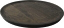 Stiernholm  Trevare tallerken 22 cm svart