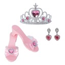 Ptit Clown Prinsesse Tilbehørskit Barn 3 Sett i Boks 24516