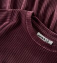 Name It Kjole - Fløyelsvelur - NmfVeloa - Catawba Grape - Name It - 1½ år (86) - Kjole - Bordeaux
