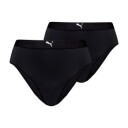 Puma Truser 2P Women High Waist Brazilian Briefs Svart polyamid X-Small Dame