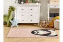 Pengkol Bomullsteppe 80x150 cm - Rosa