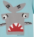 Stella McCartney Kids T skjorte   Lyseblå m. Hai   Stella McCartney Kids   10 år 140   T skjorte