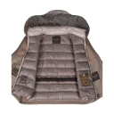 Moorer Dame Jakker Beige M,