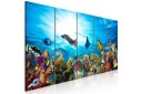 Bilde Coral Reef 5 delt 225x90 Artgeist sp. z o. o.