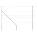  Field Fence 1.5x50 m Galvanisert Stål