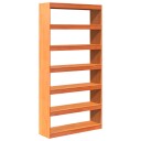  Bokhylle/romdeler 100x30x199,5 cm heltre furu 8721012314870