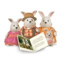Li'l Woodzeez Figurer - Hoppingood Kaninfamilie