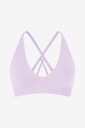 Aim'n Bh topp Shape Seamless Cross Back Bra Lilla