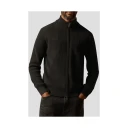Belstaff, Herre, Strikkevarer, Svart, XL,