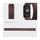 Polar Wristband Loop armbånd, brun S-L