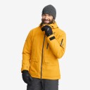 Skalljakke, Turjakke & Vindjakke, Halo 2L Insulated Ski Jacket Herre Golden Yellow, Størrelse:XL