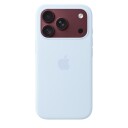 Apple iPhone 18 Pro Silikondeksel MagSafe Crisp Blue