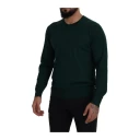 Dolce & Gabbana Herre Strikkevarer Grønn S,