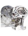 Terminator 2 Hodeskalle Bokstøtter 18 cm