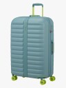 American Tourister Neovibe Spinner Koffert 96-106L, Muted Mint