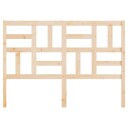  Sengegavl 141x4x104 cm heltre furu 8720286952283