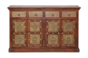 Silian Skjenk 180 cm - Akasie Brun