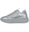 Fila Sko Superboble Sølv 34 Sko Grå Metallic