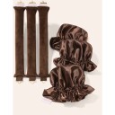 Lenoites Heatless Curling Rods with Caps 3-Pack Set Brown