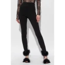 Dolce & Gabbana Dame Bukser Svart M