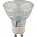e3light GU10 spotpære 2700K 3,1W Clear Diameter 50 mm Length 55 mm