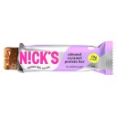 Nick"s Soft Protein Bar Almond Caramel 12 x 50g