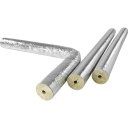 Rockwool Rørskål 42x20 mm med Alutape - Isolasjon for Varme- og Kondensisolering