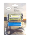 Osean Hodelykt COB Oppladbar LED