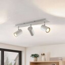 Lindby Joffrey takspotlight, 3 lyskilder, hvit