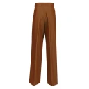 Dries Van Noten Dame Bukser Brun XS,