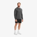 RevolutionRace Direction Active Long sleeved T shirt Herre Magnet Størrelse:3XL   Herre > Overdeler > Langermede skjorter