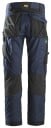 Snickers Workwear 6903 FlexiWork Arbeidsbukse marineblå/svart Marineblå/Svart, Klær