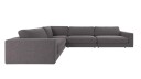 Rowico Home Duncan hjørnesofa Mørkegrå Brenda 18 345 x 233 x 78 cm Grå