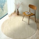 Rundt teppe   Recycled PET with viscose look mint Størrelse: Ø 160 cm