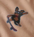 Name It Genser   NmmVux   Sesam/Skater Dog   Name It   5 år (110)   Genser Beige Brun