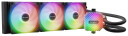be quiet! Light Loop 360 Kjøler sort