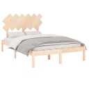 vidaXL Sengeramme 120x200 cm heltre