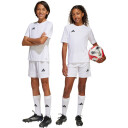 Adidas Squadra 25 Shorts, treningsshorts, junior White 140