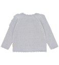 Hust and Claire Cardigan   HCCilja Pointelle   Litt Blue   Hust and Claire   6 år 116   Cardigan   Blå