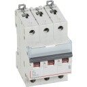 Legrand DX3 MCB automatsikring C3 3P 3M 6/10kA