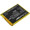 Motorola Moto G200 batteri (4700 mAh 3.85 V, Sort)