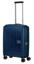American Tourister Kabinkoffert AeroStep Spinner 55/20 Navy Blue