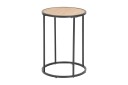 Hasslevik Sidebord - Svart/Brun
