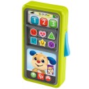 Fisher Price FP 2-i-1 Skyv for å lære Telefon Nordisk