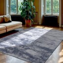 Ryetepper   Aranga Super Soft Fur stålblå Størrelse: 200 x 290 cm