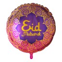 Globos Europe Folieballong Eid Mubarak 4668